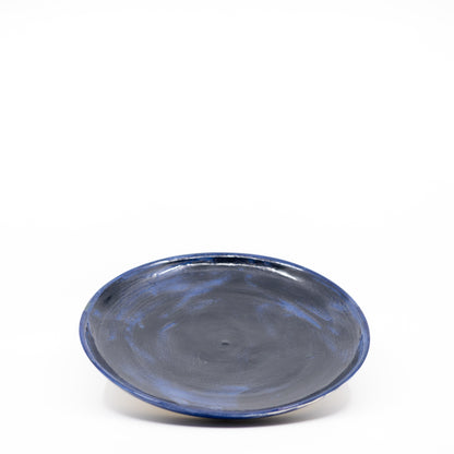 Blue Brushed Plate