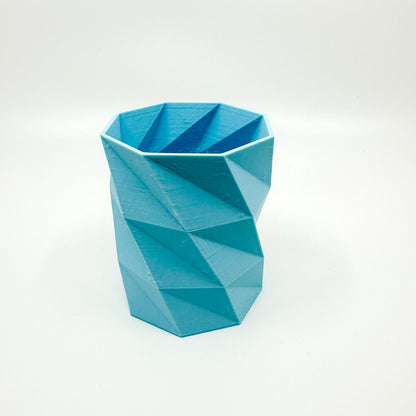 3D-Printed Geometric Succulent Pot